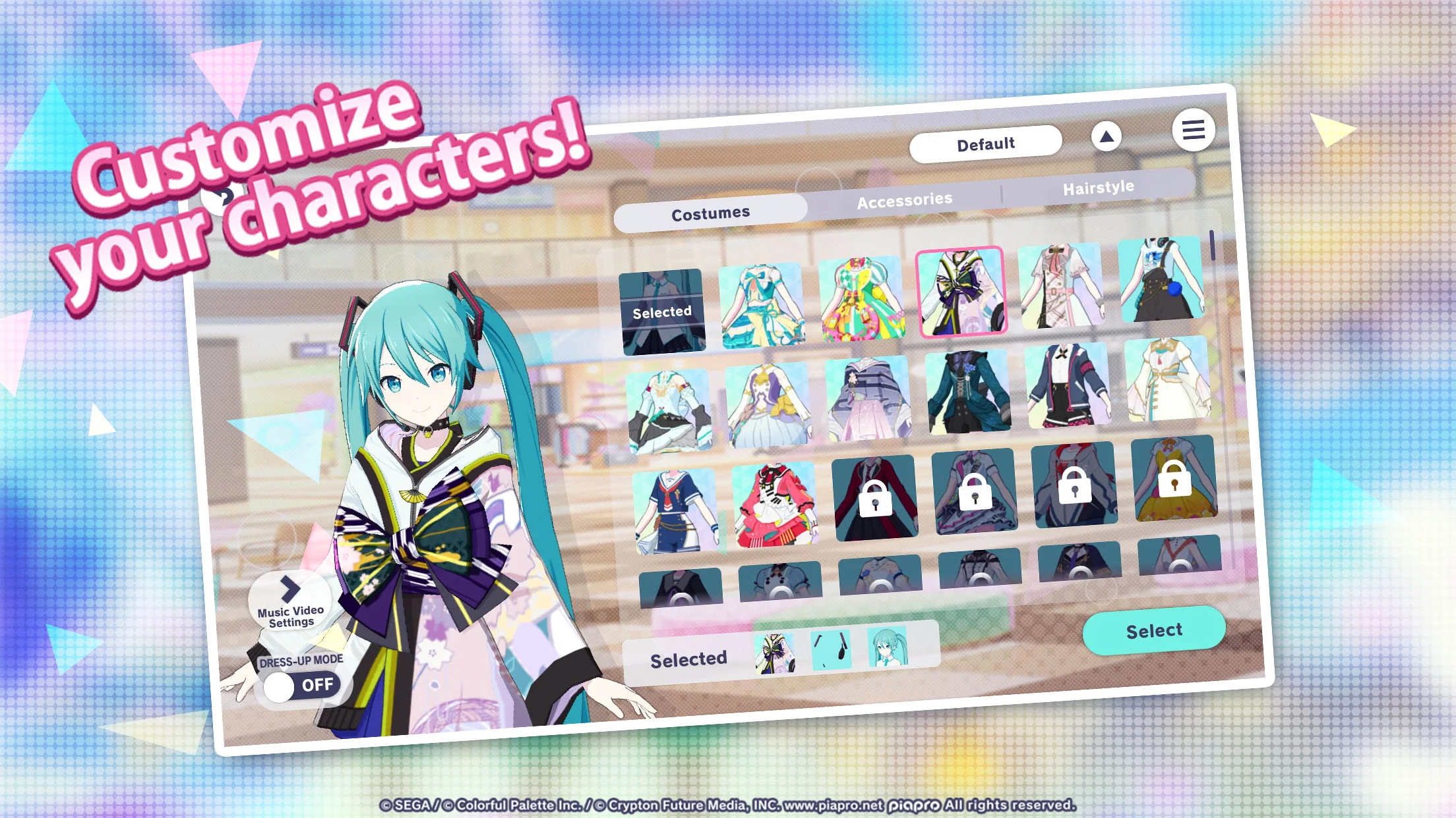 HATSUNE MIKU: COLORFUL STAGE! ภาพที่ 2