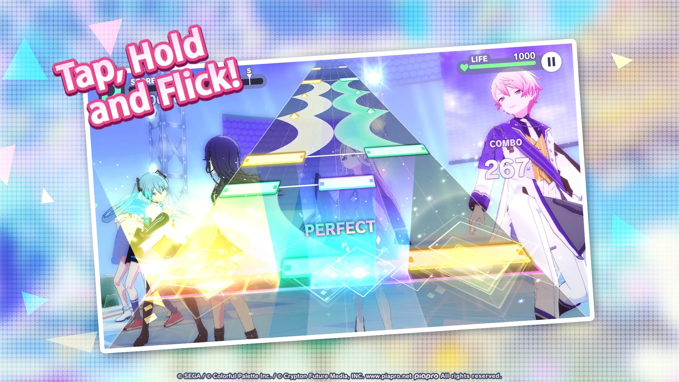 HATSUNE MIKU: COLORFUL STAGE! ภาพที่ 3