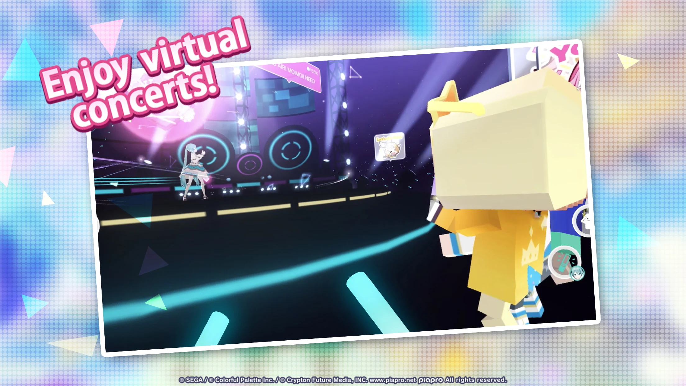 HATSUNE MIKU: COLORFUL STAGE! ภาพที่ 4