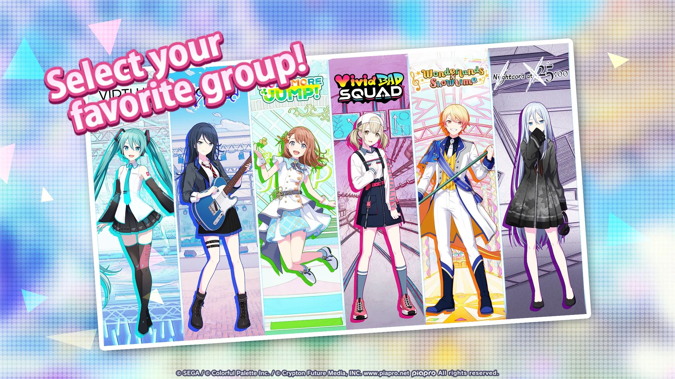 HATSUNE MIKU: COLORFUL STAGE! ภาพที่ 5